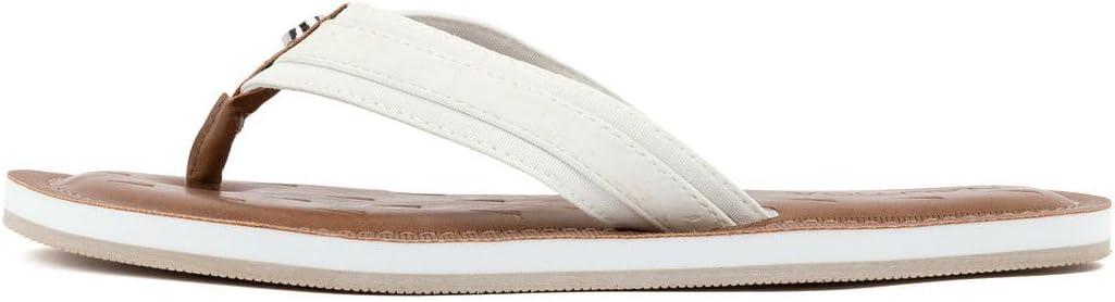 imageNautica Womens Casual Thong FlipFlop SandalsWhite