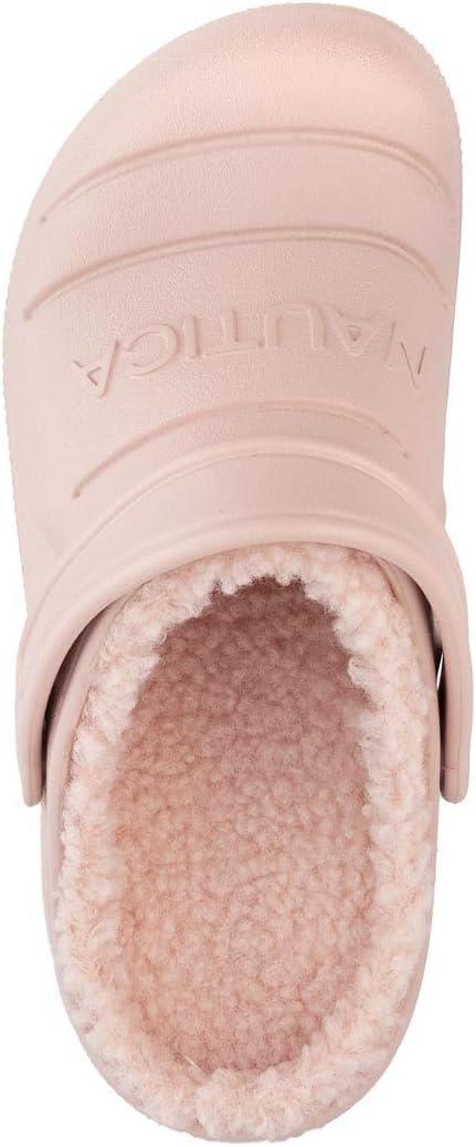 imageNautica Womens Clogs Athletic Sports Sandal Water Shoes SlipOn with Adjustable Back Strap Beach Sports Shoe River EdgeLight Mauveriver Breese