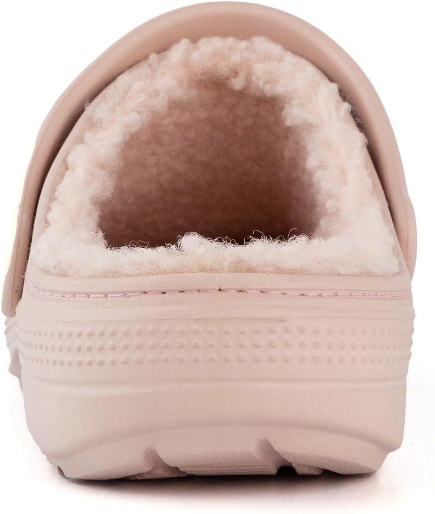 imageNautica Womens Clogs Athletic Sports Sandal Water Shoes SlipOn with Adjustable Back Strap Beach Sports Shoe River EdgeLight Mauveriver Breese