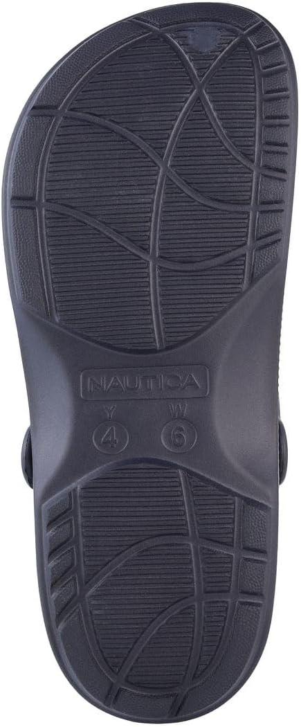 imageNautica Womens Clogs Athletic Sports Sandal Water Shoes SlipOn with Adjustable Back Strap Beach Sports Shoe River EdgeNavy Seasriver Breese