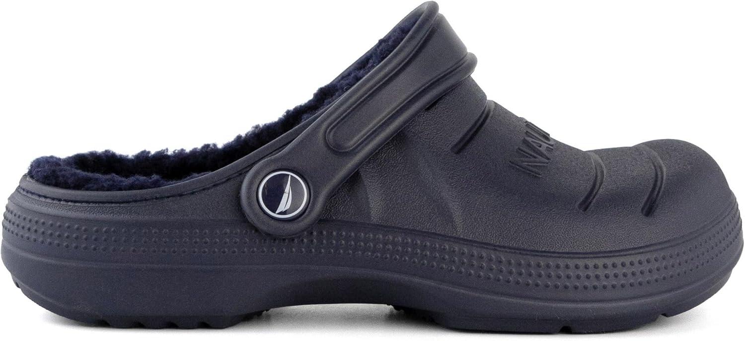 imageNautica Womens Clogs Athletic Sports Sandal Water Shoes SlipOn with Adjustable Back Strap Beach Sports Shoe River EdgeNavy Seasriver Breese