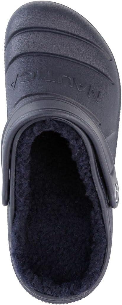 imageNautica Womens Clogs Athletic Sports Sandal Water Shoes SlipOn with Adjustable Back Strap Beach Sports Shoe River EdgeNavy Seasriver Breese