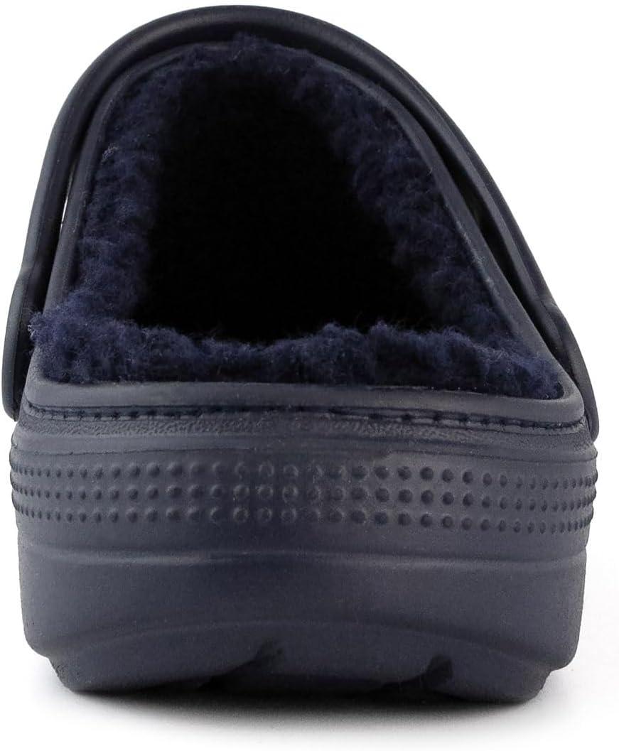 imageNautica Womens Clogs Athletic Sports Sandal Water Shoes SlipOn with Adjustable Back Strap Beach Sports Shoe River EdgeNavy Seasriver Breese