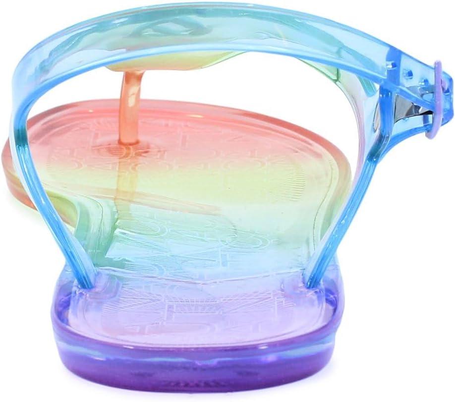 imageNautica Womens Thong Strap Sandal FlipFlop Boat SlideRainbowgustava