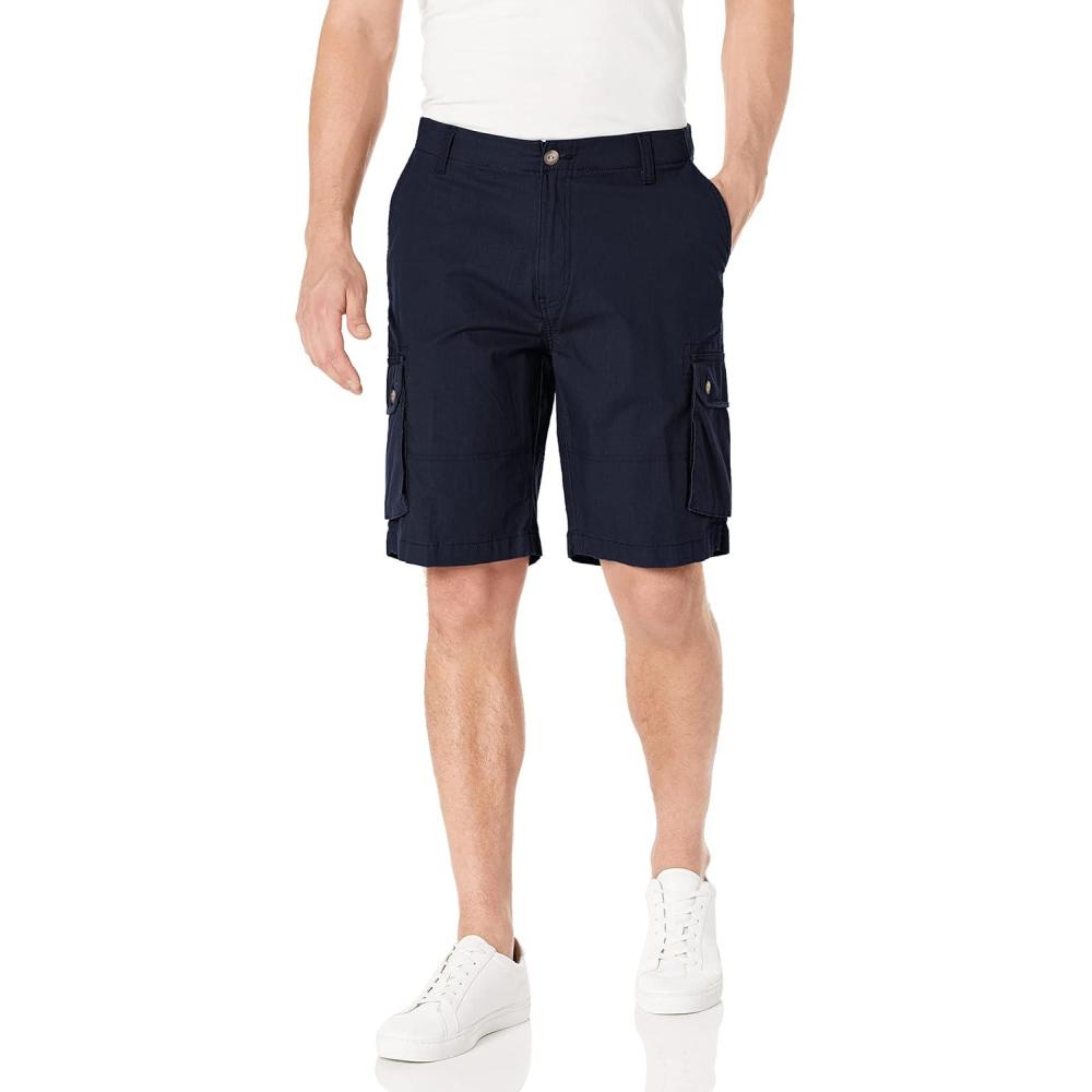 imageNautica Mens 10 Navigator Cargo ShortTrue Navy