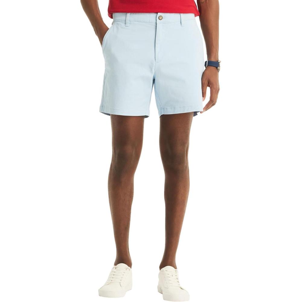 imageNautica Mens 6 Deck ShortCerulean Blue