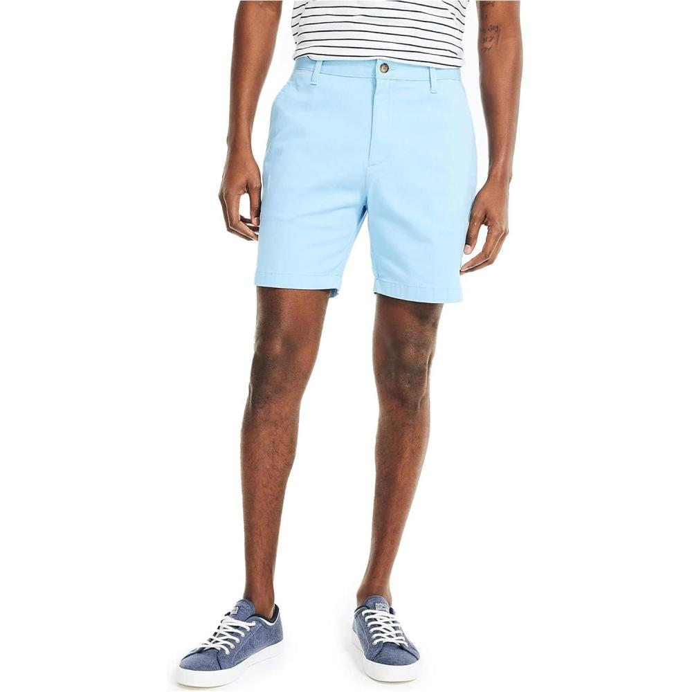 imageNautica Mens 6 Deck ShortCool Breeze