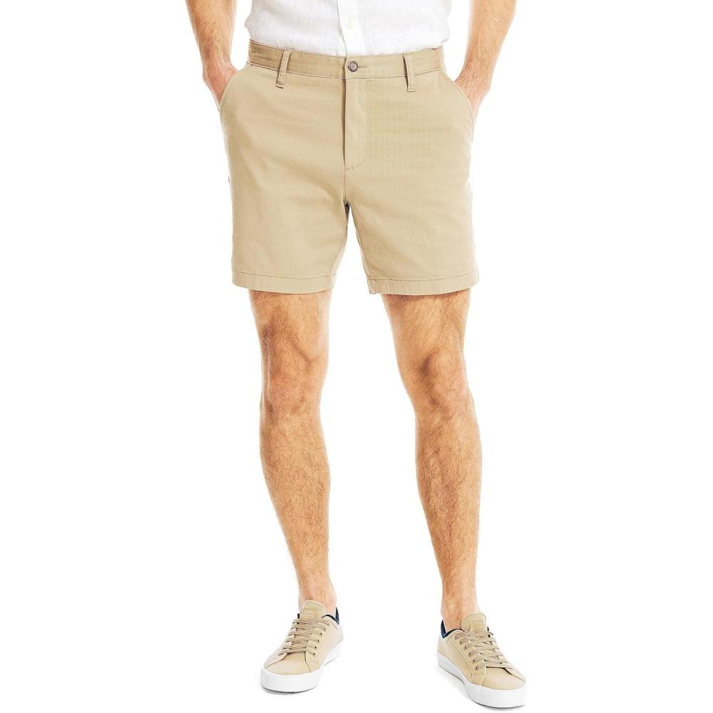 imageNautica Mens 6 Deck ShortTrue Khaki
