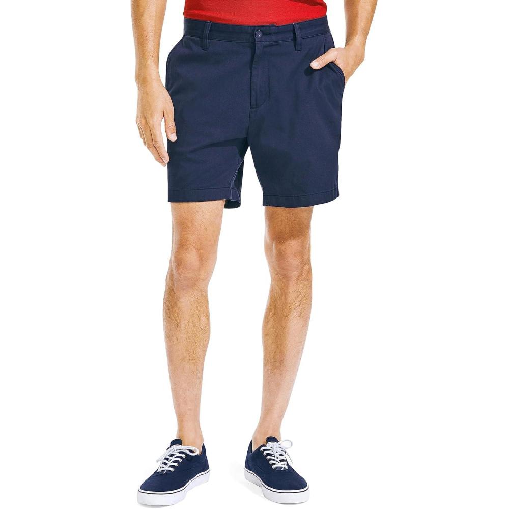 imageNautica Mens 6 Deck ShortTrue Navy