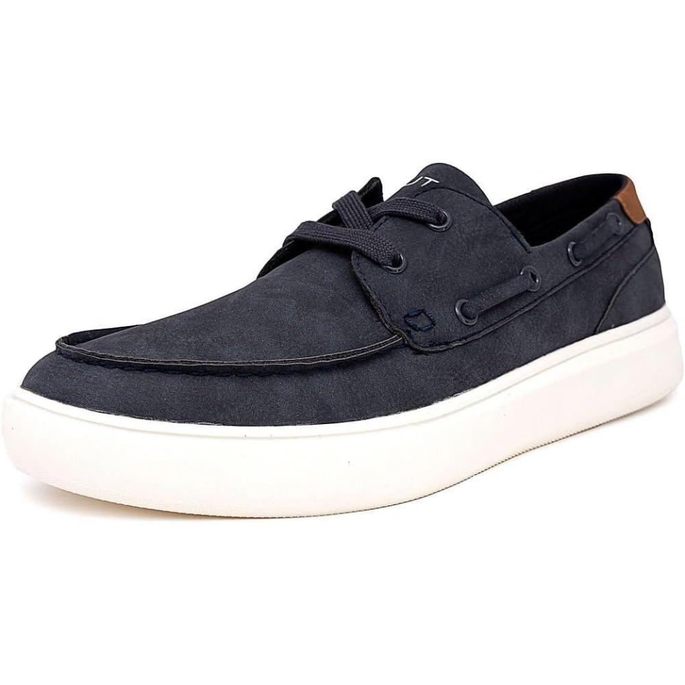 imageNautica Mens Boat Shoe Casual Loafers Comfort Sneaker Walking Moccasin SlipOnLaceUpNavyankar