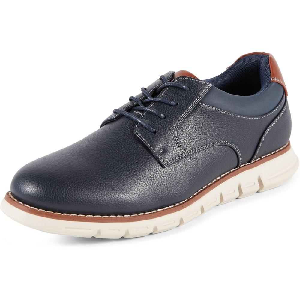 imageNautica Mens Knit Dress Oxford Dress Sneakers Breathable Stylish Lightweight amp Comfortable Ideal for Business or WalkingNavyeliam