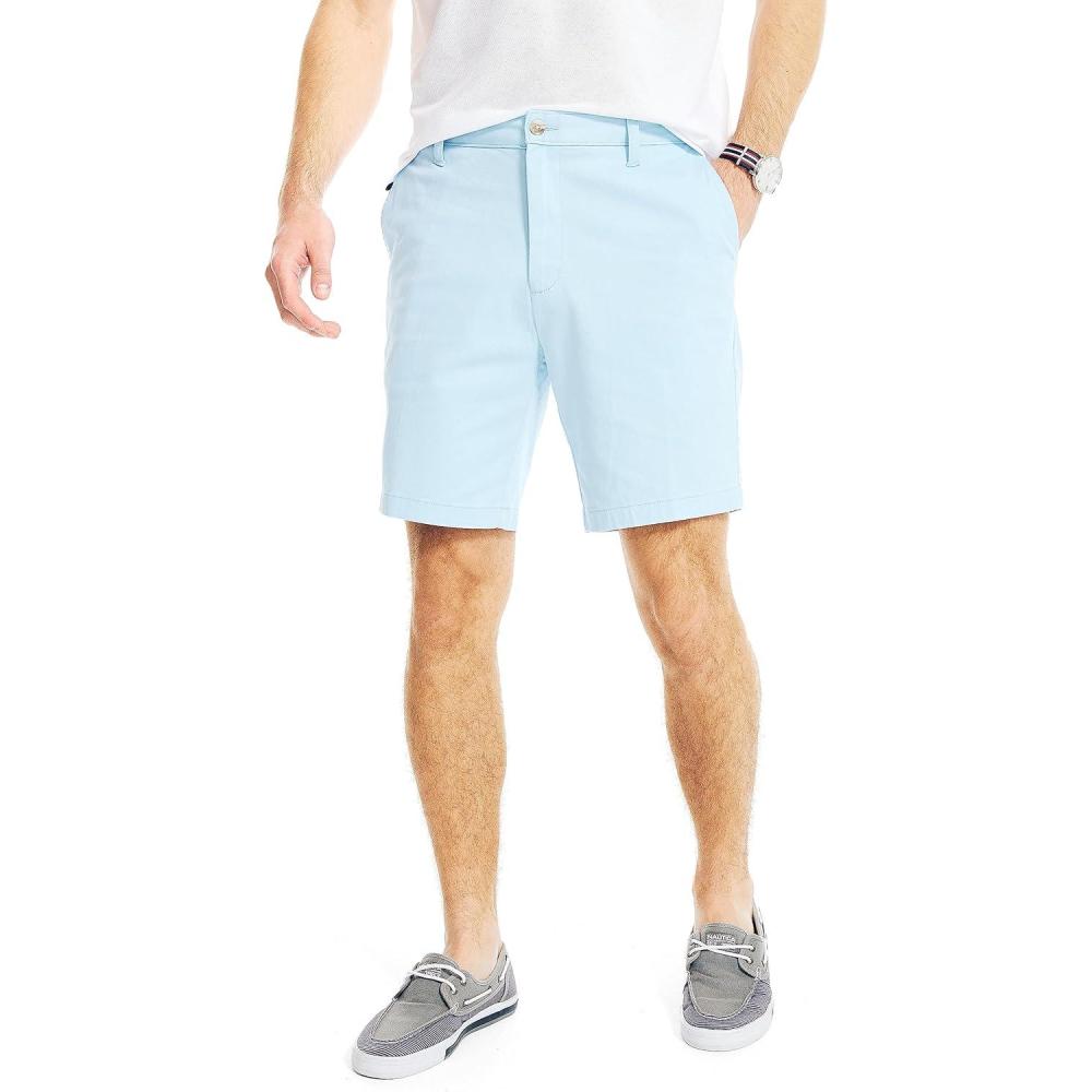 imageNautica Mens Nautica 85 Deck ShortNoon Blue