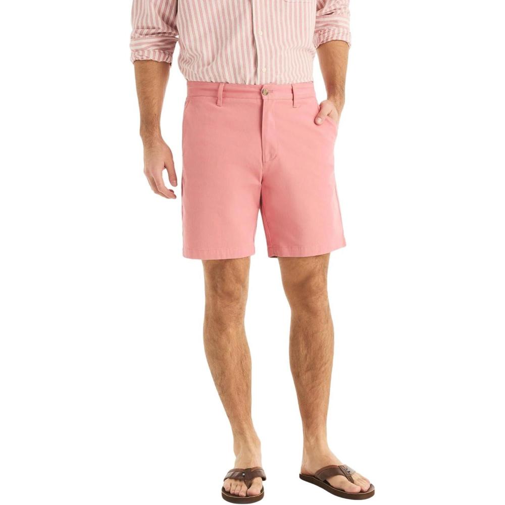 imageNautica Mens Nautica 85 Deck ShortPale Coral