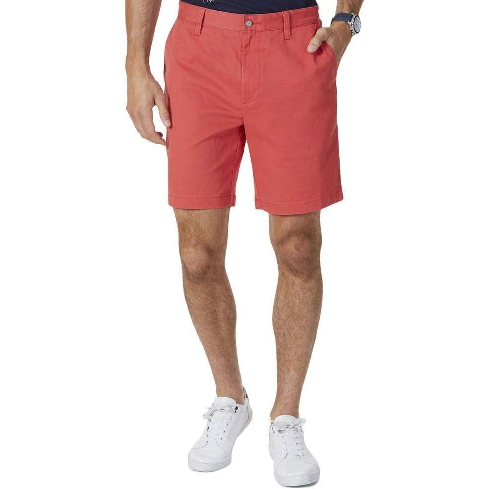 imageNautica Mens Nautica 85 Deck ShortSailor Red