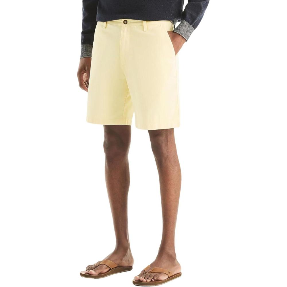 imageNautica Mens Nautica 85 Deck ShortYellow Snapdragon