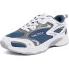 Blue White Silver