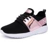 Pink Metallic Black