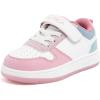 Pink White Teal