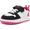 White Pink Black