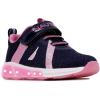 Jurnee Lights-navy Pink Sparkle