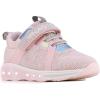 Jurnee Lights-blush Rainbow Metallic