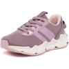 imageNautica Kids Running Sneakers  Comfortable Shoes for Boys and Girls  Sizes for Big amp Little Kids LaceUpBungee ManalapinMauve Metallic