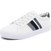White Navy Grey
