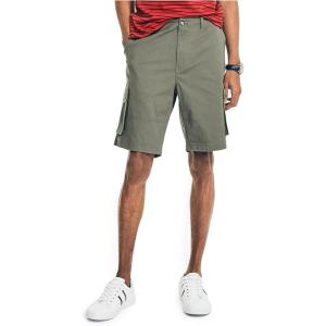 Nautica Mens 10″ Navigator Cargo Short(Hillside Olive)