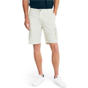 Nautica Mens 10″ Navigator Cargo Short(Nautica Stone)