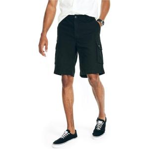 Nautica Mens 10″ Navigator Cargo Short(True Black)