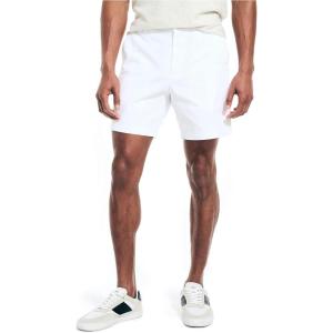 Nautica Men’s 6″ Deck Short(Bright White)