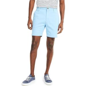 Nautica Men’s 6″ Deck Short(Cool Breeze)