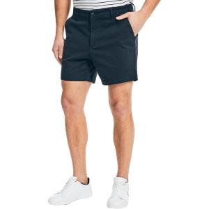 Nautica Men’s 6″ Deck Short(French Navy)