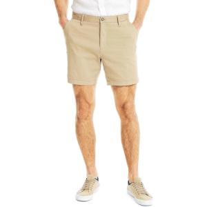 Nautica Men’s 6″ Deck Short(True Khaki)
