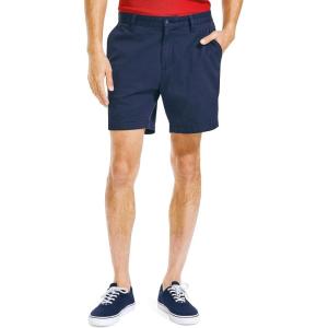 Nautica Men’s 6″ Deck Short(True Navy)