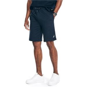 Nautica Men’s 9″ Cotton Terry Short(Navy)
