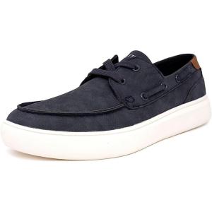Nautica Men’s Boat Shoe Casual Loafers Comfort Sneaker – Walking Moccasin (Slip-On/Lace-Up)(Navy-ankar)