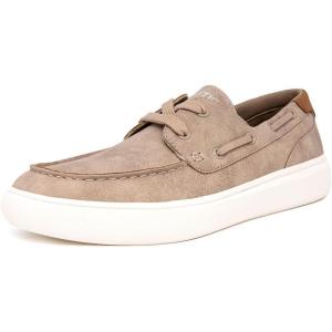Nautica Men’s Boat Shoe Casual Loafers Comfort Sneaker – Walking Moccasin (Slip-On/Lace-Up)(Sand-ankar)