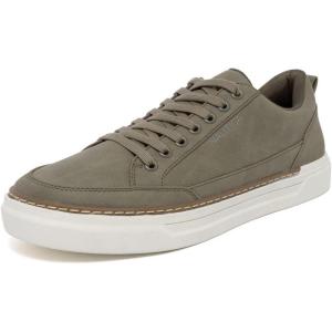 Nautica Men’s Classic Lace-Up Low Top Fashion Sneaker Loafer – Stylish and Comfortable Casual Shoe(Slate-colson)
