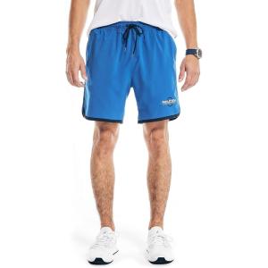 Nautica Men’s Competition Sustainably Crafted 7″ Performance Short(Bright Cobalt)