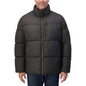 Nautica Men’s Lightweight Quilted Puffer Jacket – Full Zip Transitional Outerwear(Ermine)