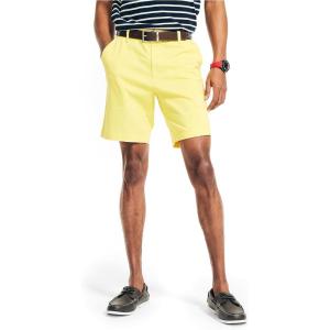Nautica Mens Nautica 8.5″ Deck Short(Aspen Gold)