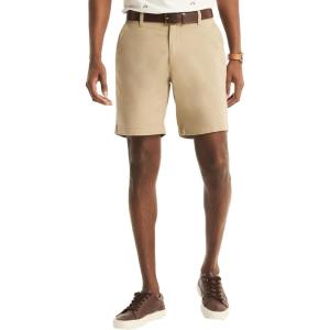 Nautica Mens Nautica 8.5″ Deck Short(Beige Khaki)