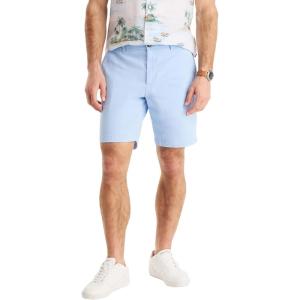 Nautica Mens Nautica 8.5″ Deck Short(Cerulean Blue)
