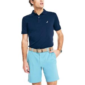 Nautica Mens Nautica 8.5″ Deck Short(Delphin Blue)