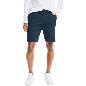 Nautica Mens Nautica 8.5″ Deck Short(French Navy.)