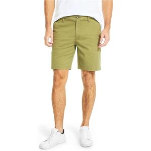 Nautica Mens Nautica 8.5″ Deck Short(Light Olive)
