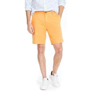 Nautica Mens Nautica 8.5″ Deck Short(Melon Sugar)