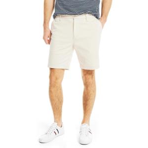 Nautica Mens Nautica 8.5″ Deck Short(Nautica Stone)