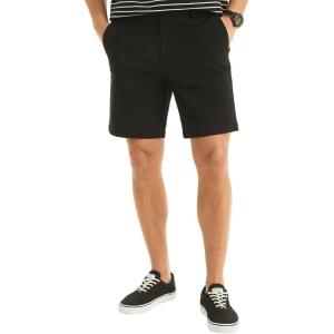 Nautica Mens Nautica 8.5″ Deck Short(Night Black)